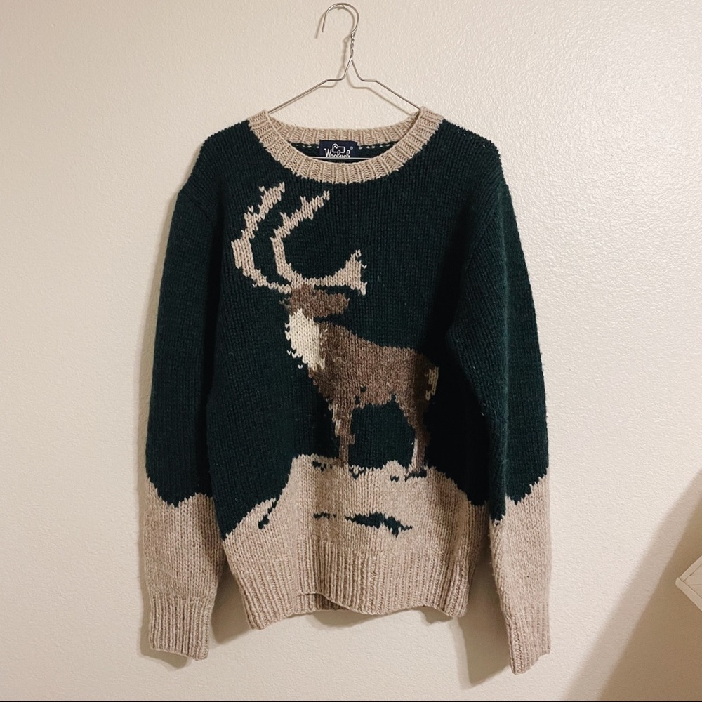 Vintage Woolrich Wool Sweater Men’s M